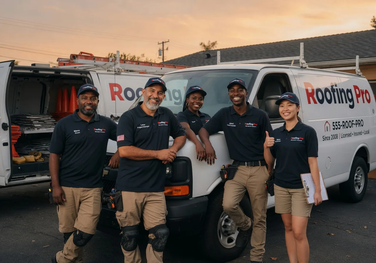 Roof Repair Near Me company in Lignum, VA